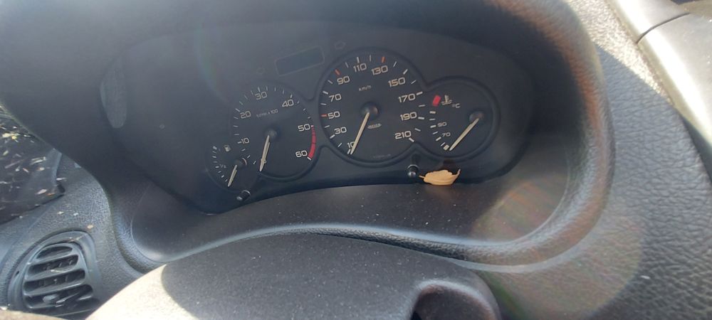 Peugeot 206 2.0hdi 2001