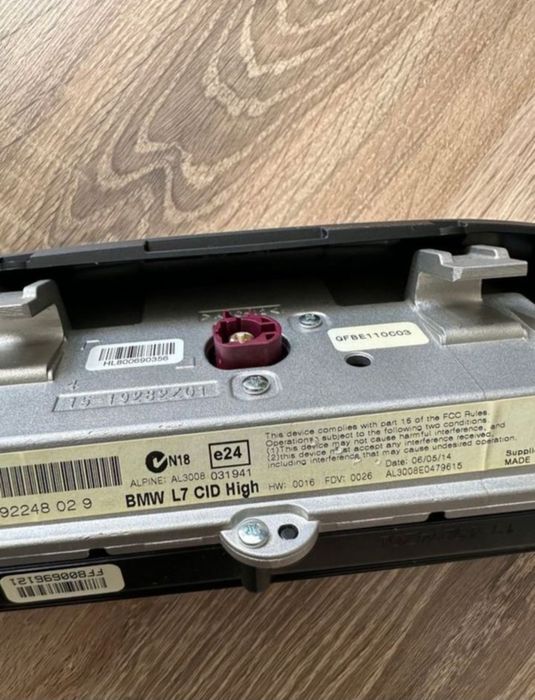 NBT HU ОЕМ Навигация за BMW F3x F2x F8x + CarPlay MMI (НБТ Нави БМВ)