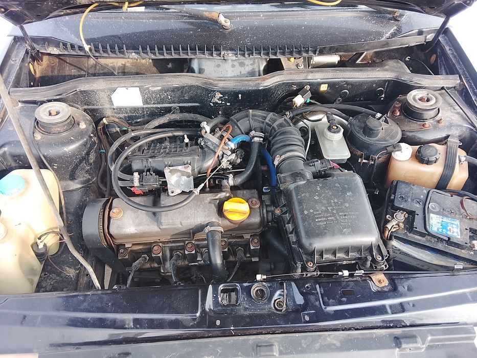 Ваз 2115 на ходу.