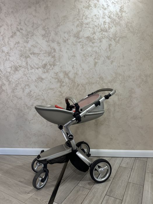 Carut mima 2 in 1 gri