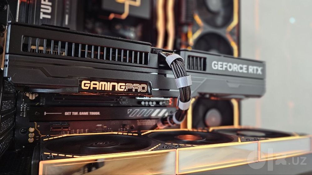 Супер Мощный Ryzen 9800x3d игровой компьютер ПК