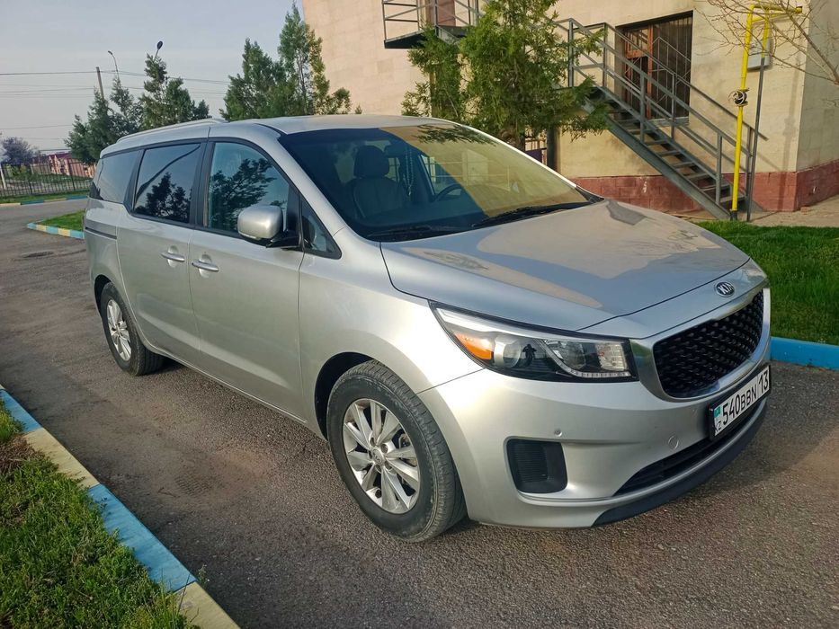 Киа седона 2016 жылғы үште үш куб