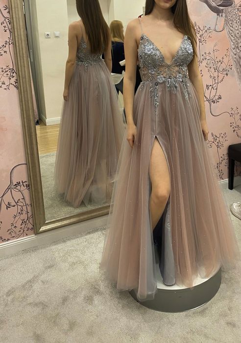 Бална рокля- носена един път