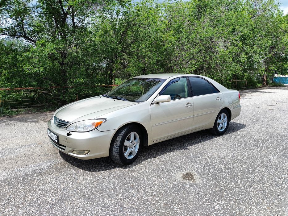 Toyota Camry XV30, 2002 г