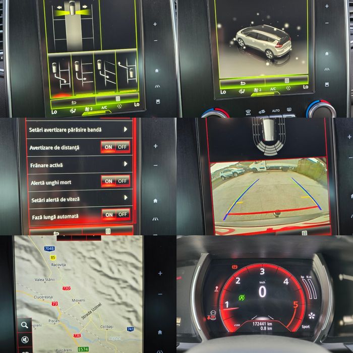 Renault Grand Scenic 2018 7 locuri 1.6 dci 130 Cp IMPECABILA