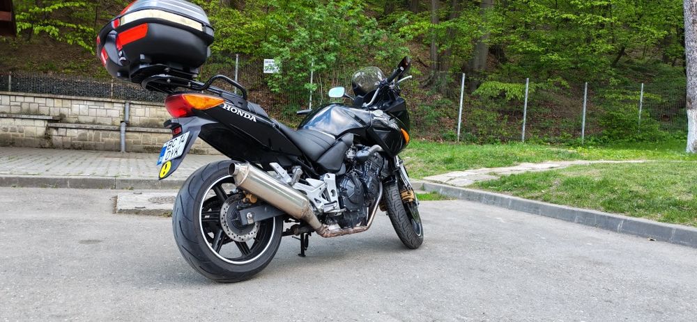 Honda cbf 600 abs citește descrierea