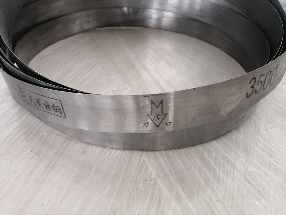 Туалет қогози ва салфеткага резка учун 2900, 3500 ва 3750 мм ли пичоқ