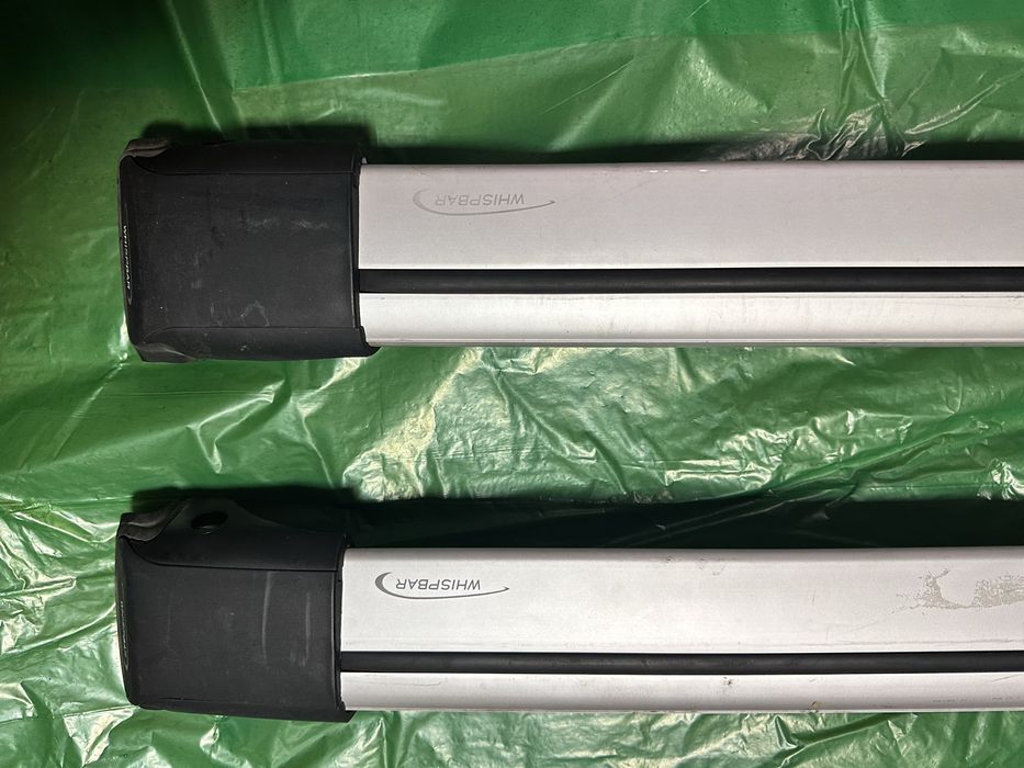 Vand bare WHISPBAR transversale cu prindere pe bare longitudinale