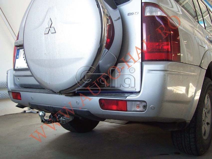 Carlig remorcare Mitsubishi Pajero Sport-Omologat RAR EU-5ani Garantie