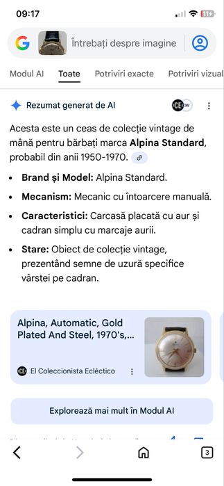 Ceasuri automatice, Lip,Eterna,Alpina,placate cu aur