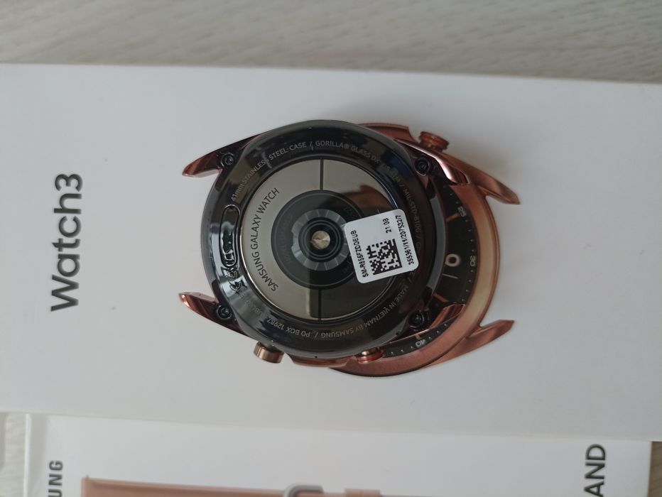 Smartwatch Samsung Galaxy Watch 3, Watch 4 Clasic  Roz și Black