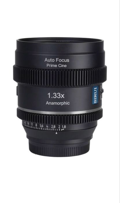 Obiectiv AF Sirui 20mm T1.8 1.33x S35 Anamorphic