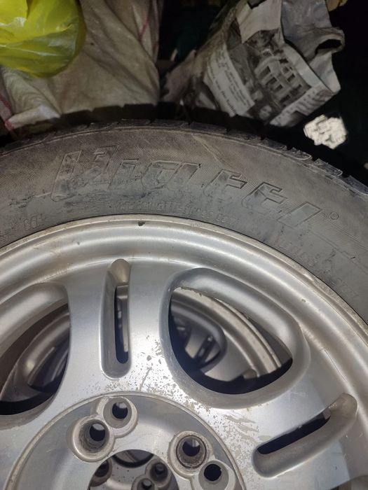 Диски с резиной летней