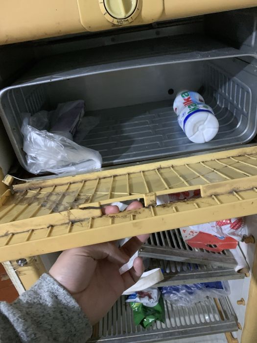 Зил холодильник..