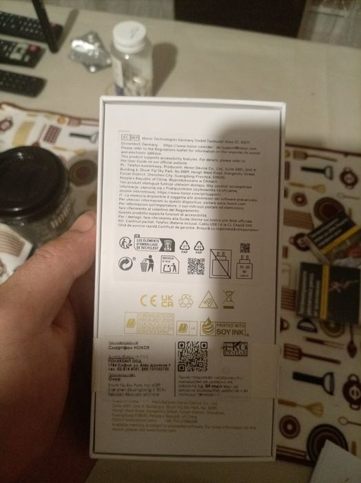 Honor 600 lite 256