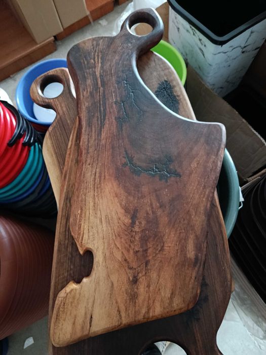 Дъски орех с смола