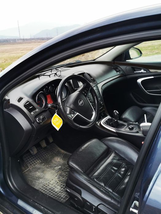 Vand opel insignia 2010