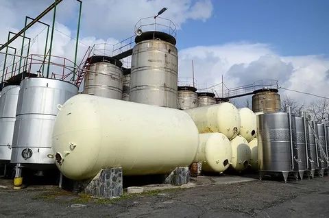 Емкость Цистерны Эмалированный  продается