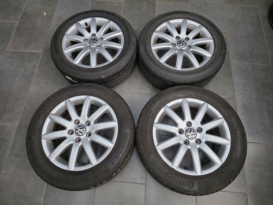 Джанти 16 - Volkswagen Caddy, Golf, Touran