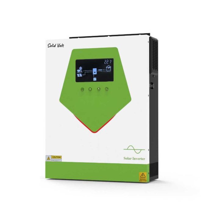 Invertor hibrid OFF-GRID Solid Volt 6.5kW 48V panouri solare