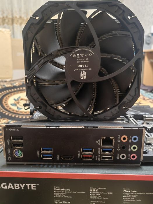 I9 11900k, 16GB (8x2), Z490 + Башня