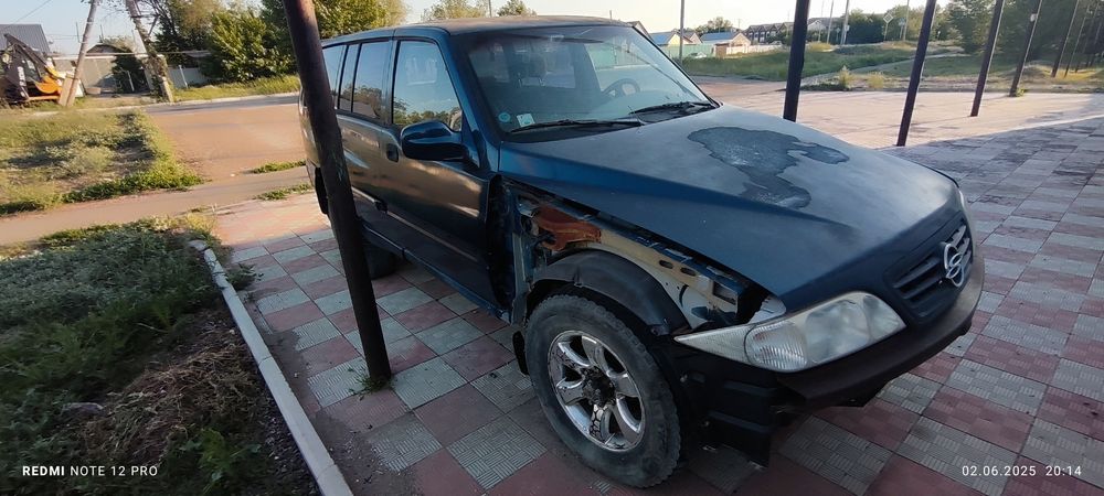 Продам Ssang Yong Musso