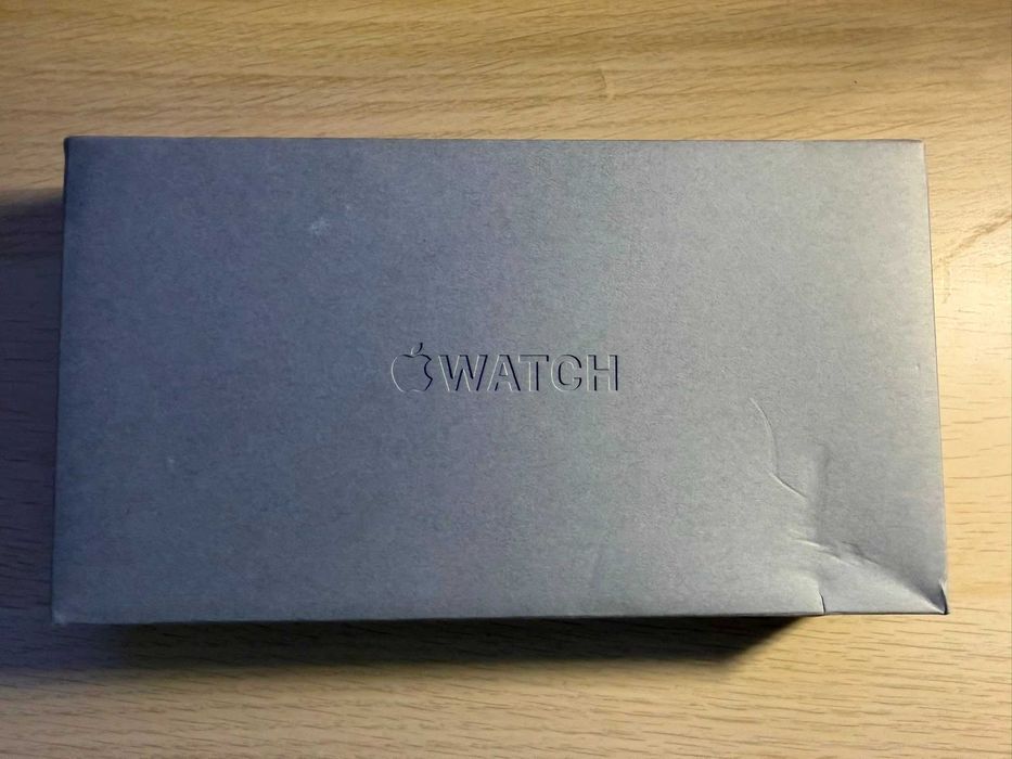 Apple Watch Ultra 3, GPS + Cellular, Carcasa Black Titanium 49mm Garantie Apple Feb.2027