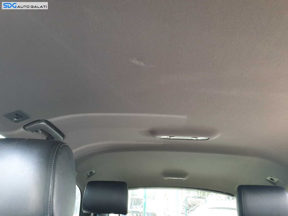 Plafon Plafoniera Textil Tavan Interior Negru Sline S-Line Audi Q7 2007 - 2015 [C6359]