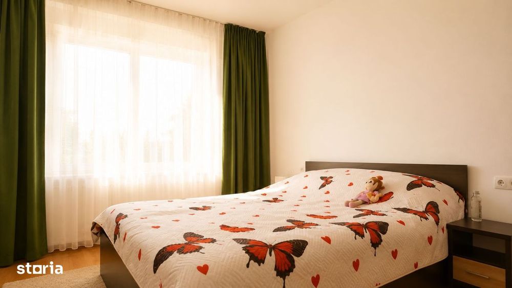 Apartament 3 camere, parcare, finisat, mobilat, Floresti zona Terra — fotografia 3