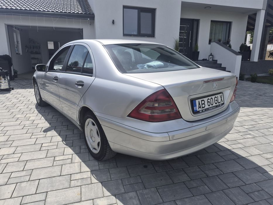 Mercedes C klass Kompressor 1.8 +GPL