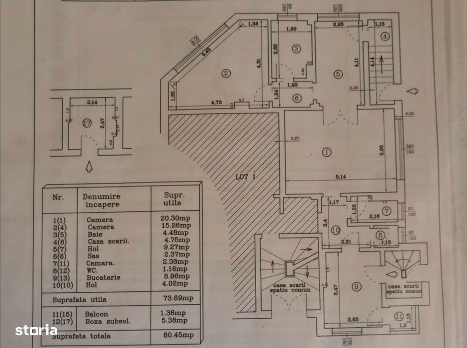 Direct proprietar | 2 camere în vilă, Popa Nan, Sector 2