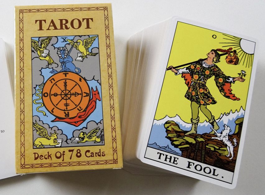 Таро Уэйта карты таро