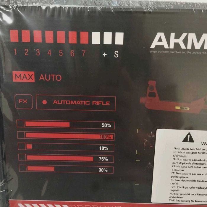 Дървен 3D пъзел конструктор MiniCity AKM Hunting M – нов
