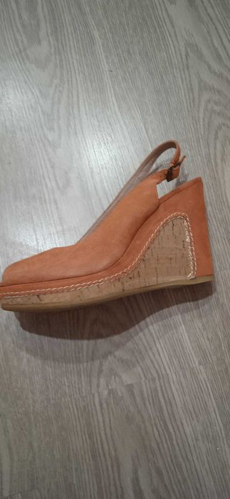 Сандали велур 38 номер