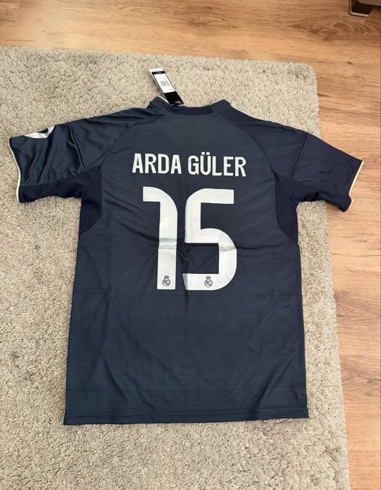 Tricou Arda Guler real madrid