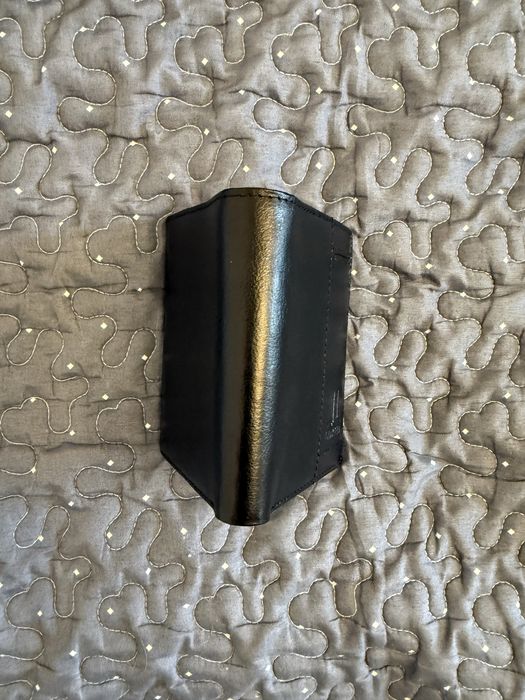 Portofel Lancetti negru, stare excelentă, cu cutie