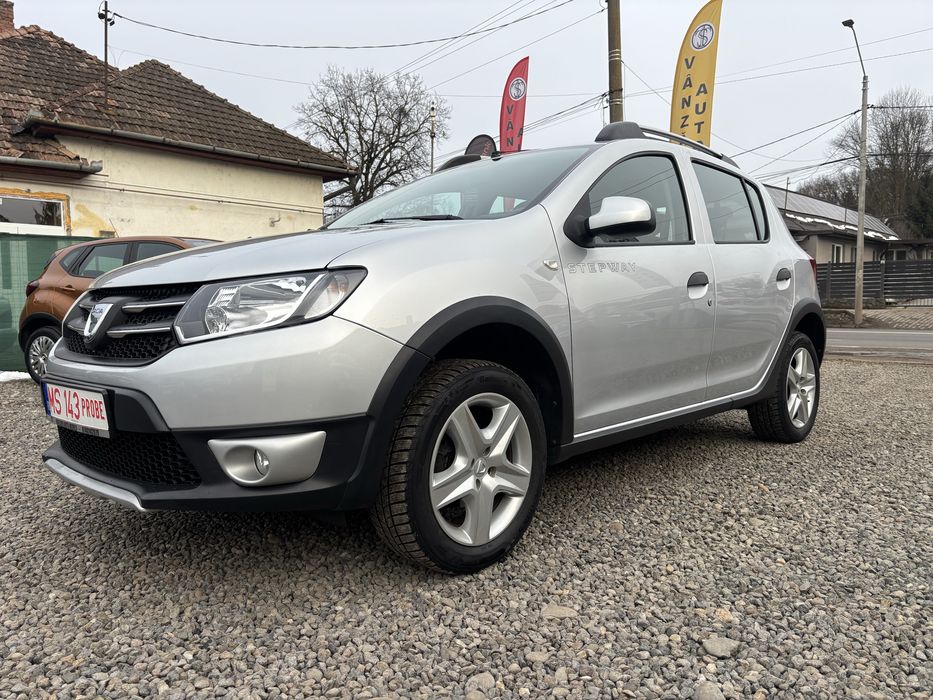 ‼️Dacia Sandero Stepway 2013/12 cu motor 898 cm 90 cp‼️