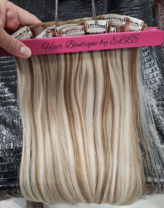 100% Естествена славянска коса