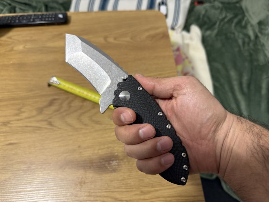 Сгъваем Нож - Титан - Карбон