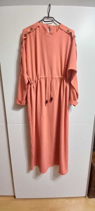 Рокля лека дълга