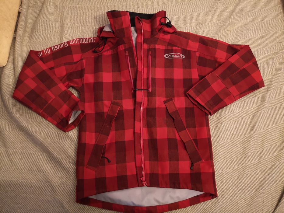 Geaca impermeabila pescuit flyfishing Vision Vene - marime S