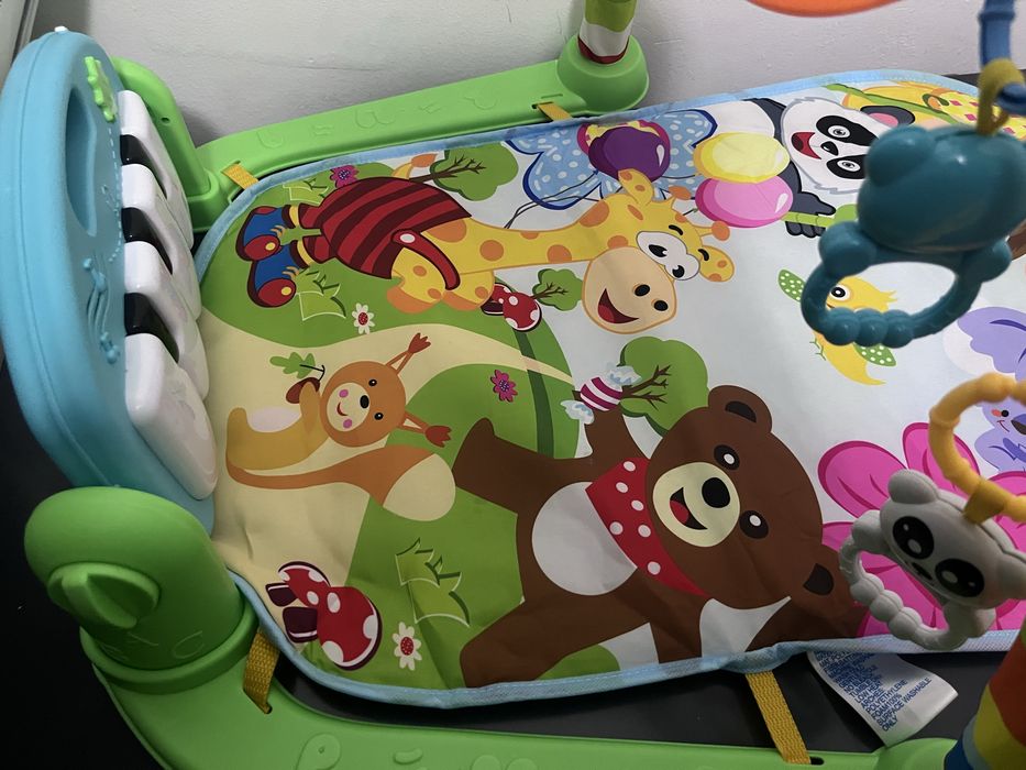 развивающий коврик