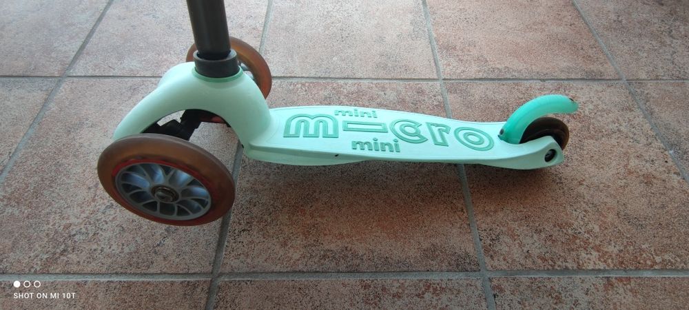 Баланс колело KOKUA и тротинетка Micro mini