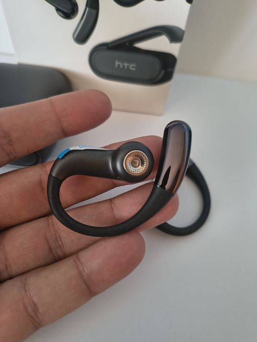 Căști Bluetooth True Wireless HTC over ear Smart AI Translator  Black