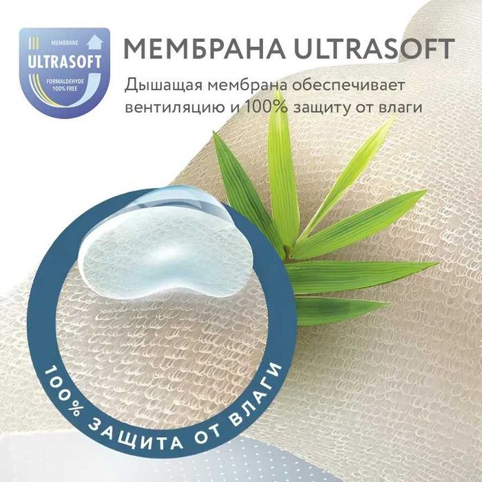 Детский наматрасник Plitex Bamboo Waterproof Lux Беларусь