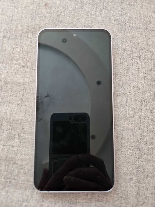 Samsung A55 5g лилав