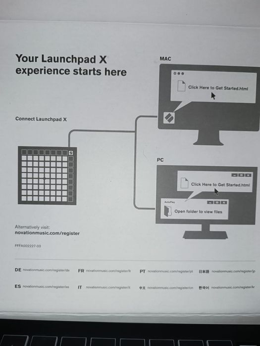 Лаунчпад/Launchpad X професионнальный инструмент для Dj