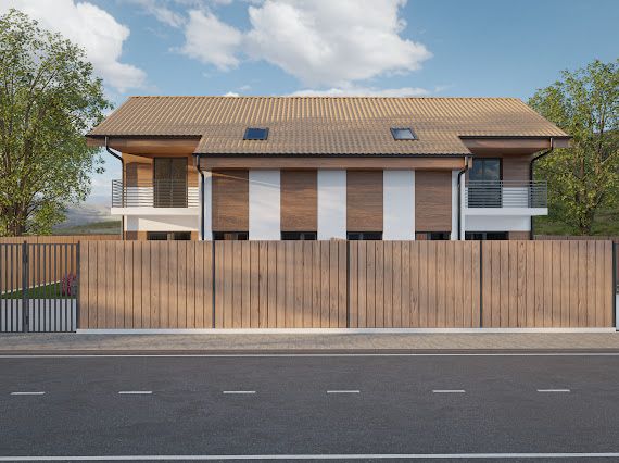 Casa  de vanzare de tip duplex