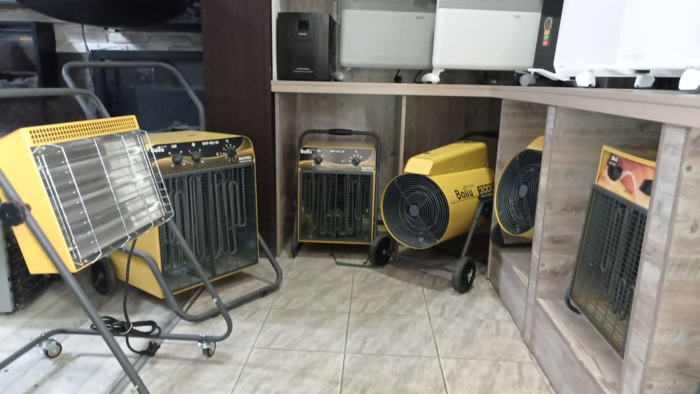 Тепловая пушка Ballu Россия