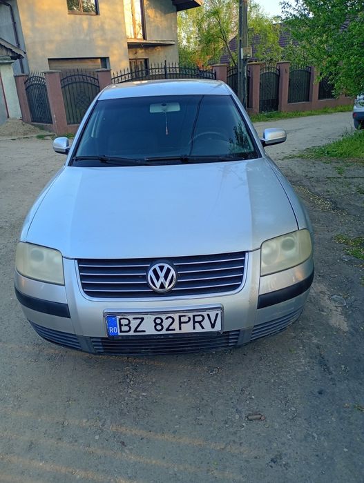 Vând wv passat 1.6 benzină,gpl,2003
